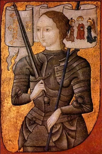 Who is the famous young woman who took part in the Hundred Years' War under a divine call?