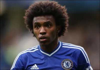 Willian plays for Chelsea. But which nation did he play for at the World Cup?