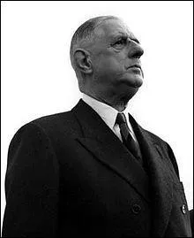 How long did Charles de Gaulle remain President of the Republic ?