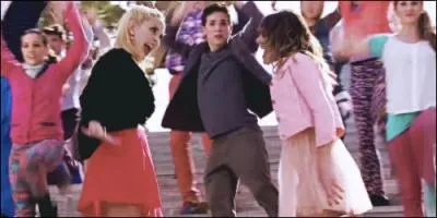 In this clip, Violetta plays the villain. Which clip is it?