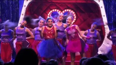 What is the name of the song performed by Ludmila and Nata?