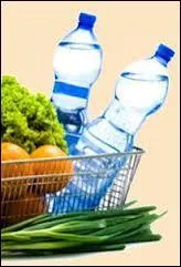 Do living things eat and drink water?