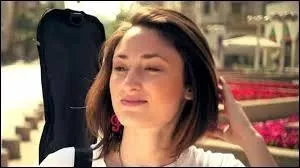 Which song was played on the radio?