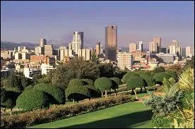 South Africa has several capitals. Its administrative capital is...
