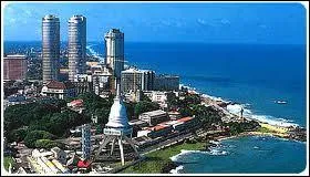 The political capital of Sri Lanka is...