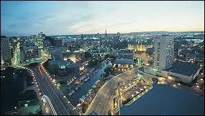 The capital of Canada is only the fourth city in its country. What is its name?