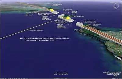 The Russian government has given the go ahead to build under the strait a transcontinental tunnel linking ... Siberia with ... Alaska.