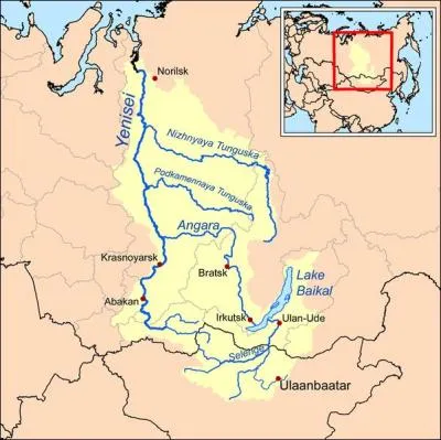 The oldest and deepest lake in the world is ... Lake Baïkal. It was formed in an ancient rift valley.