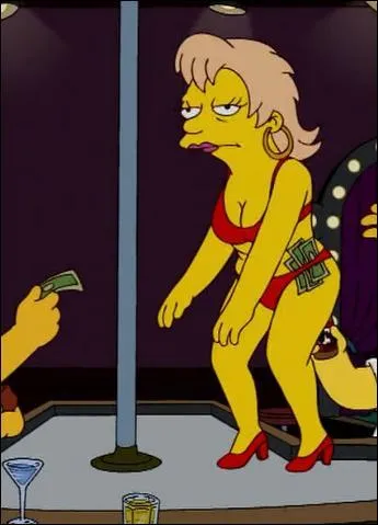 Which of these boys in Bart's class has a stripper mother?