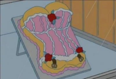 Who worked in an erotic bakery?