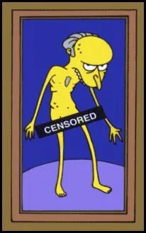 Which of these characters is madly in love with Mr. Burns, whom he sees naked in his fantasies?