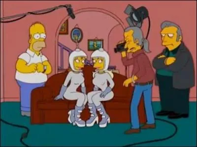 What's the name of the X-rated film Homer agreed to shoot in his house to pay off debts?