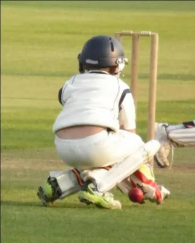Who is this wicket keeper?