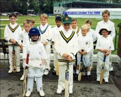 In what year was this under 11 photo taken?