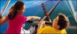 What ride is this at Disneyland's Great Adventure?