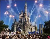 What happens every night at Disneyland?