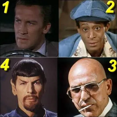 Which picture shows Huggy the Tips?