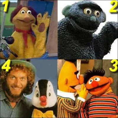 In which picture is Ernest?