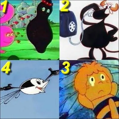 In which picture is La Noiraude?