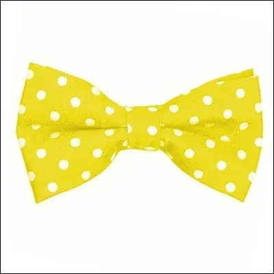 At T By Daniel, Yellow bow ties represent?