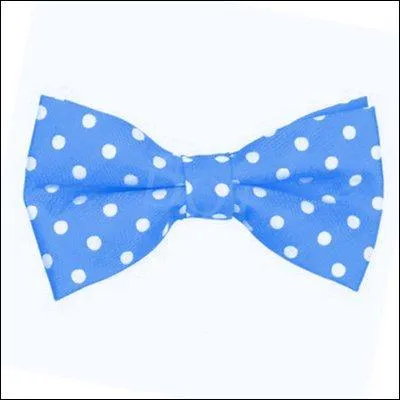 At T By Daniel, Blue bow ties represent?