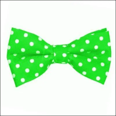 At T By Daniel, Green bow ties represent?