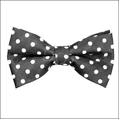 At T By Daniel, Black bow ties represent?