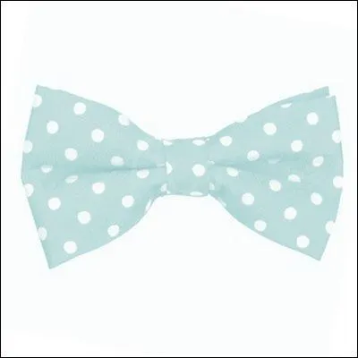 At T By Daniel, White bow ties represent?