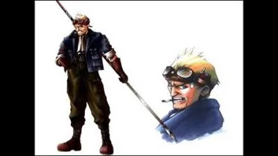 Name this video game character.