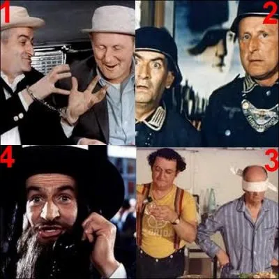 Which of these films was not directed by Gerard Oury?