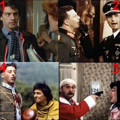 Which of these films was not directed by Jean-Marie Poire?