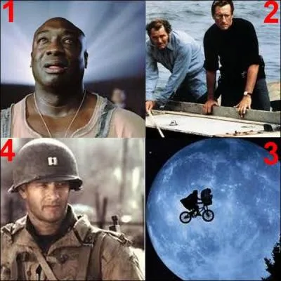 Which of these films was not directed by Steven Spielberg?