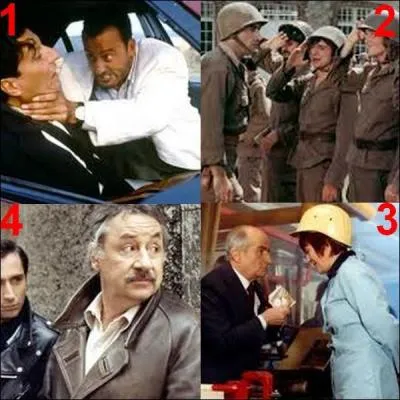 Which of these films was not directed by Claude Zidi?