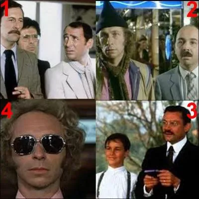 Which of these films was not directed by Yves Robert?