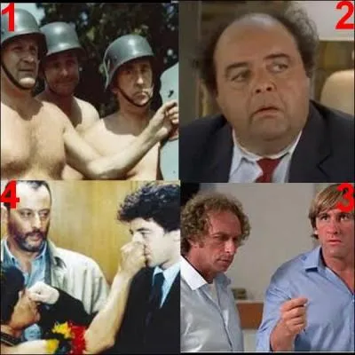 Which of these films was not directed by Francis Veber?