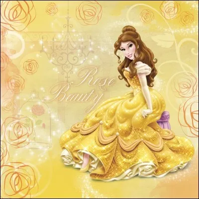 According to my childhood memories, Belle's age is between 17 and 21