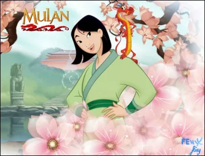 At what age are Chinese girls like Mulan sent to matchmakers?