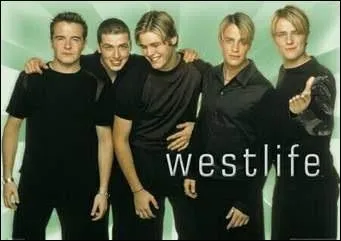 What was Westlife's first song?