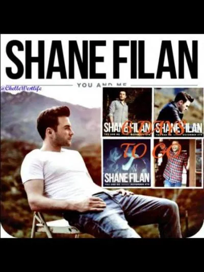 What song did Shane Filan do a video for first?
