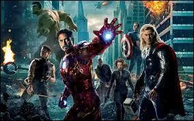 Where does the second post-generic scene of the Avengers movie take place?
