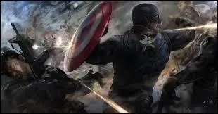 Who can we see in the first post-generic scene of Captain America: The Winter Soldier?