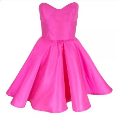 Is this a red dress?