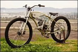 Is this your bicycle?