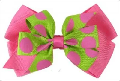 Is it a hair bow?