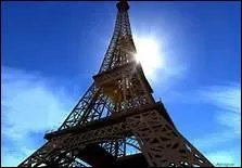 In what city you can see the Eiffel Tower?