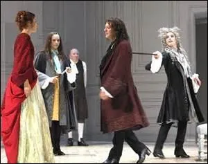 Alceste is jealous of one of Celimene's suitors. Which one?