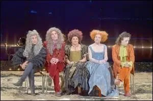 What does Arnisoe offer Alceste?