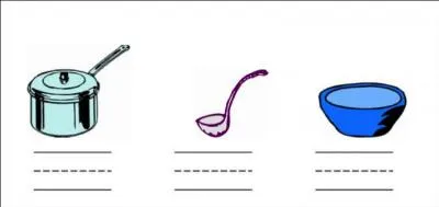 Which object hold the least amount?