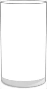 Is this glass of water .....