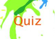 Quiz Grammar quiz